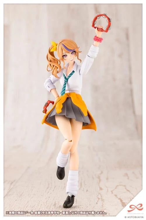 Sousai Shoujo Teien Ryobu High School Summer Clothes Seira Ichijo 1/10 Scale Model Kit