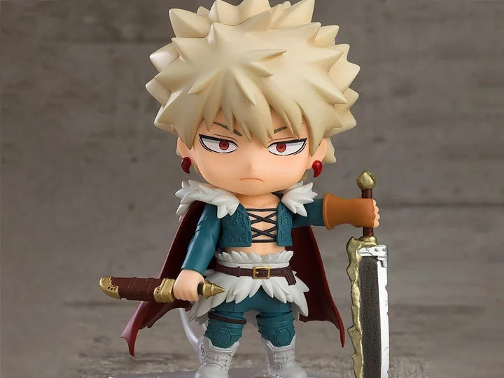 My Hero Academia Nendoroid No.2563 Katsuki Bakugo (Jikketsu Costume Ver.)