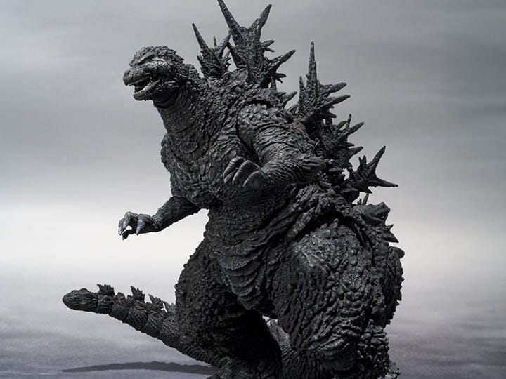 Godzilla Minus One S.H.MonsterArts Godzilla (Minus Color Ver.)