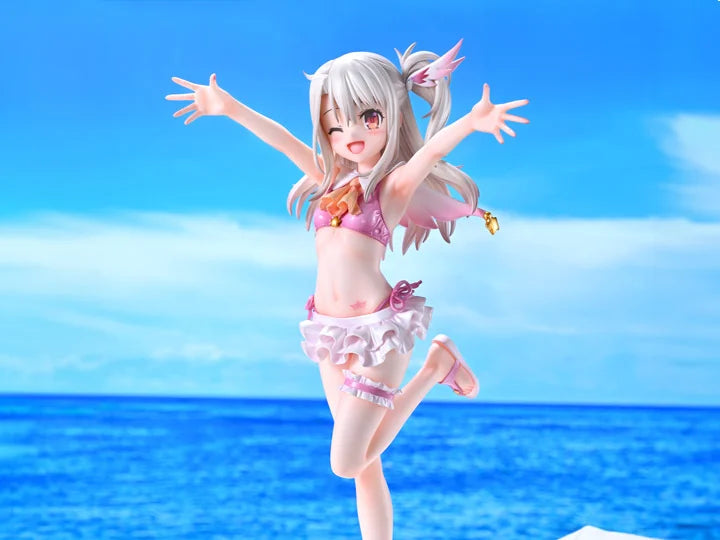 Fate/kaleid liner Prisma Illya 2wei! F Nex Illyasviel von Einzbern (Swimsuit Ver.) 1/7 Scale Figure