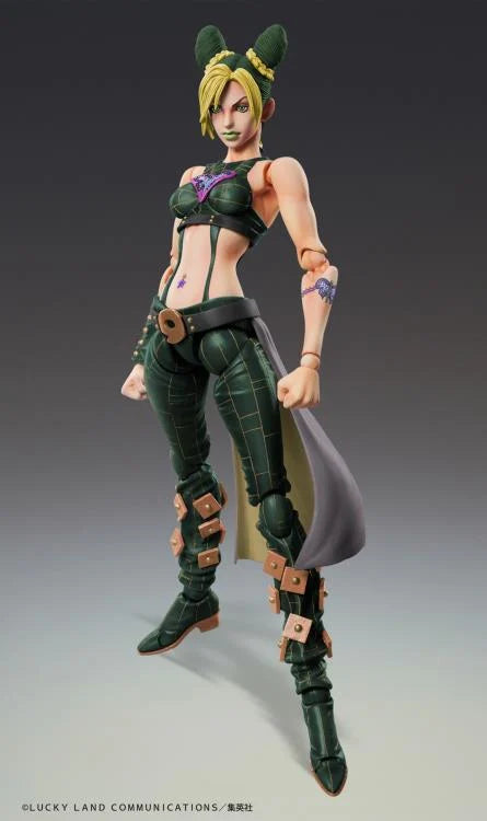 JoJo's Bizarre Adventure Stone Ocean Super Action Statue Jolyne Cujoh Third