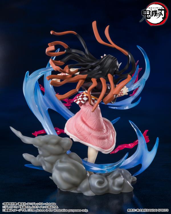 Demon Slayer Kimetsu no Yaiba FiguartsZERO Nezuko Kamado (Demon Form Advancing Ver.)