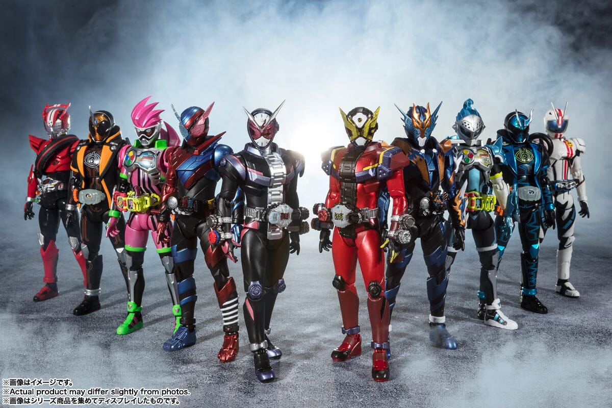 Kamen Rider Build S.H.Figuarts Kamen Rider Cross-Z (Heisei Generations Edition)