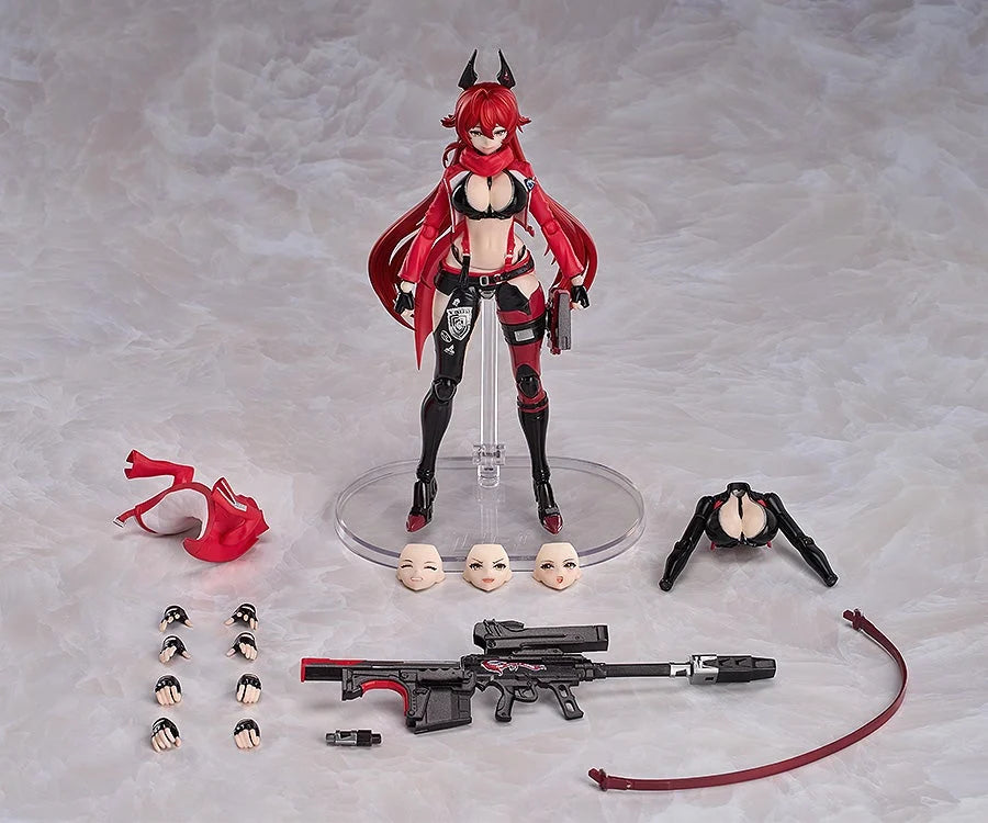 Goddess of Victory Nikke Hyper Body Red Hood Action Figure