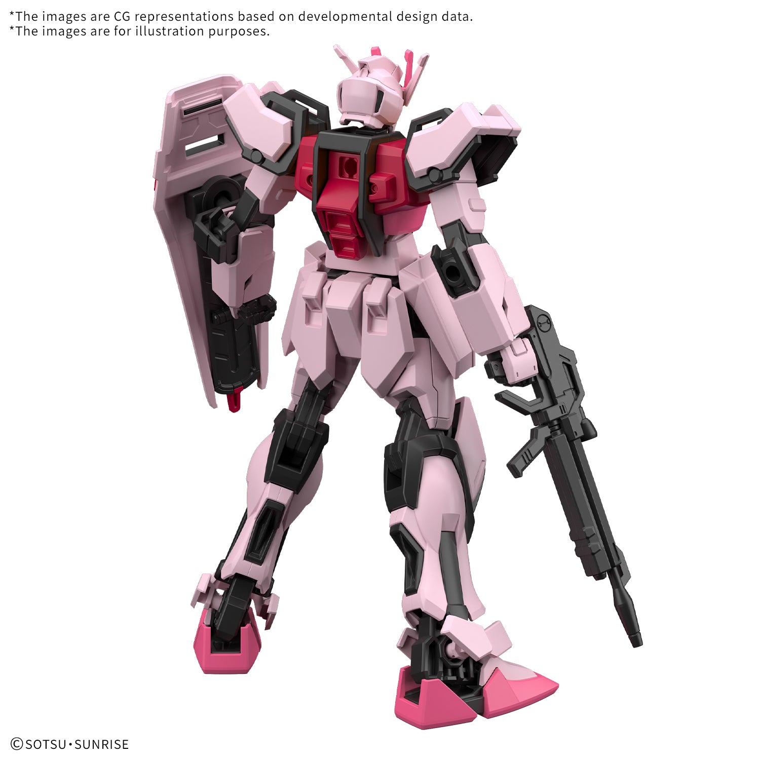 Mobile Suit Gundam SEED Entry Grade #14 1/144 MBF-02 Strike Rouge