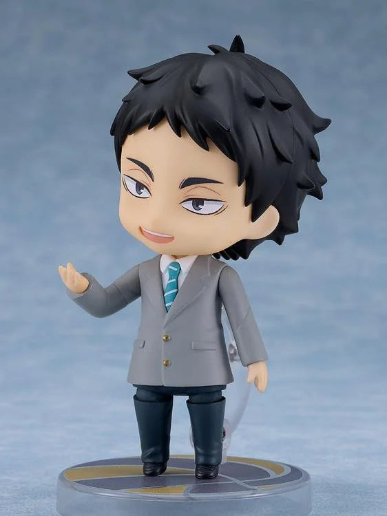 Haikyuu!! Nendoroid No.2679 Keiji Akaashi (School Uniform Ver.)