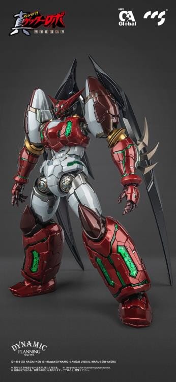 Getter Robo Armageddon MORTAL MIND Shin Getter 1 (Stars Slasher Ver.) Action Figure