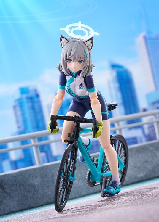 Blue Archive figma No.644-DX Shiroko Sunaookami (Cycling DX Edition)