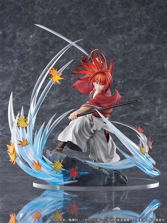 Rurouni Kenshin Meiji Swordsman Romantic Story Kenshin Himura (Souryusen Ver.) 1/7 Scale Figure