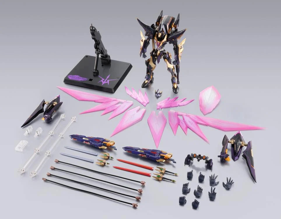 Code Geass Leleouch of the Rebellion Metal Build Dragon Scale Lancelot Albion Zero Action Figure