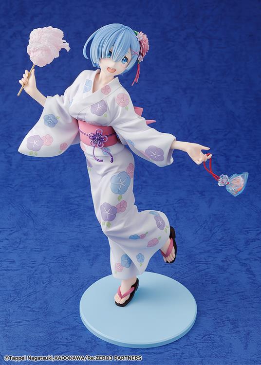 Re Zero Starting Life in Another World KD Colle Rem (Yukata Ver. Renewal Package Edition) 1/7 Scale Figure