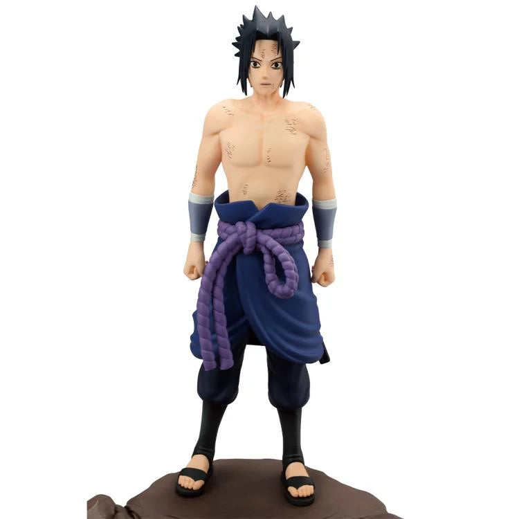 Naruto Shippuden Revible Moment Ichibansho Sasuke Uchiha & Itachi Uchiha (Red Eyes Reflecting the Heart) Figure