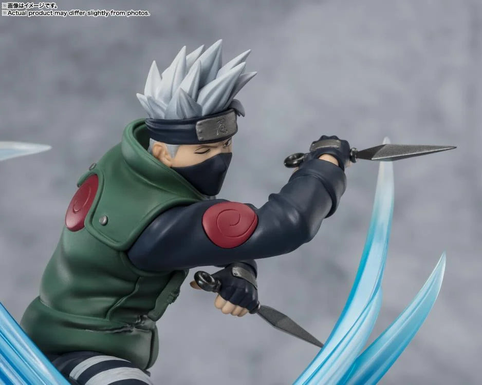 Naruto Shippuden FiguartsZERO Extra Battle Kakashi Hatake (Showdown With a Former Friend)