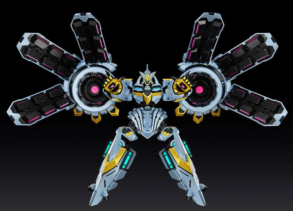 Yu-Gi-Oh! Duel Monsters PLAMAX Monster Figure Collection Divine Arsenal AA-ZEUS Sky Thunder Model Kit