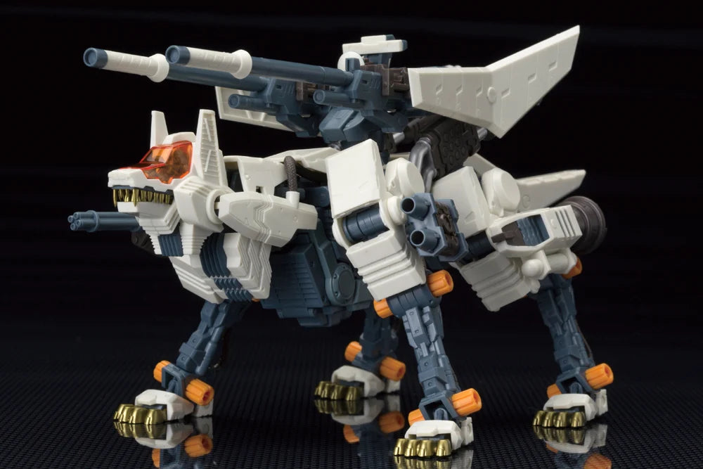 Zoids Highend Master Model RZ-009 Command Wolf AC & LC (Marking Plus Ver.) 1/72 Scale Model Kit