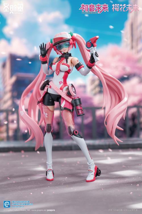 Project Sekai Colorful Stage! feat. Hatsune Miku Sakura Mirai (Pink Sonic Boom Ver.) Model Kit