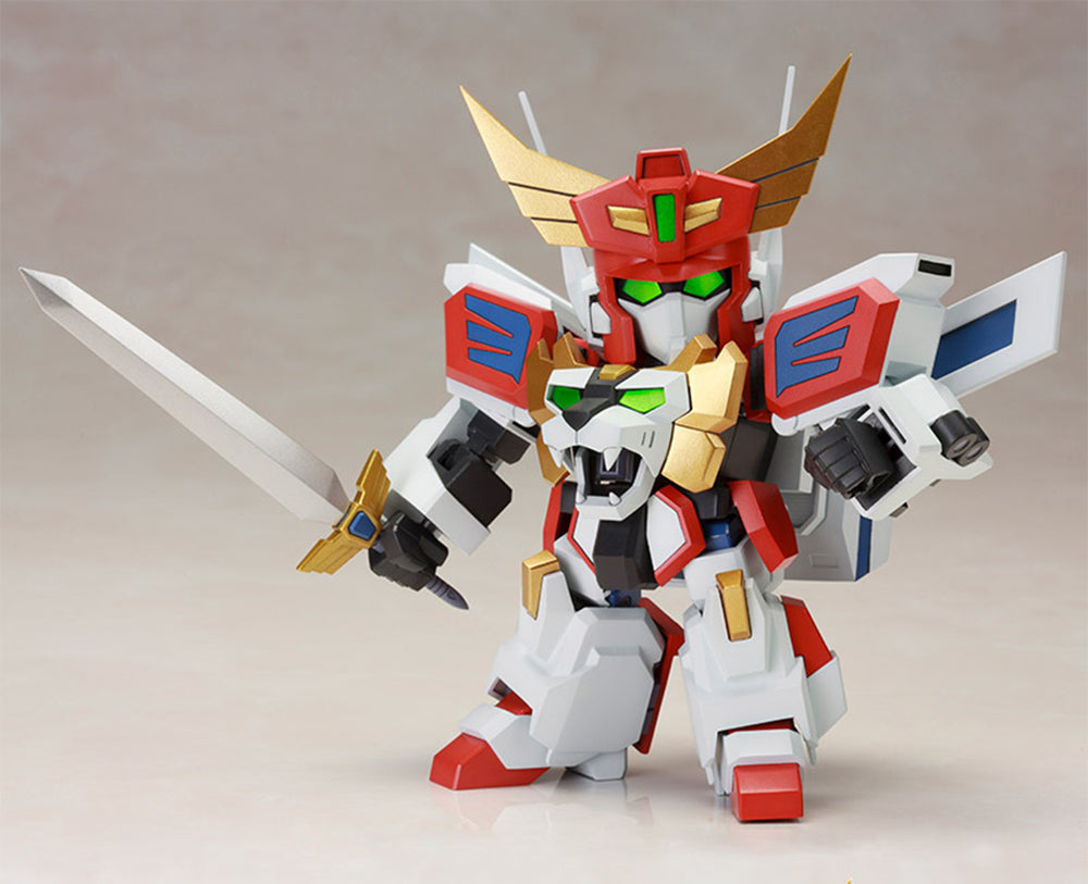 The Brave Fighter Exkaiser D-Style King Exkaiser Model Kit (Reissue)