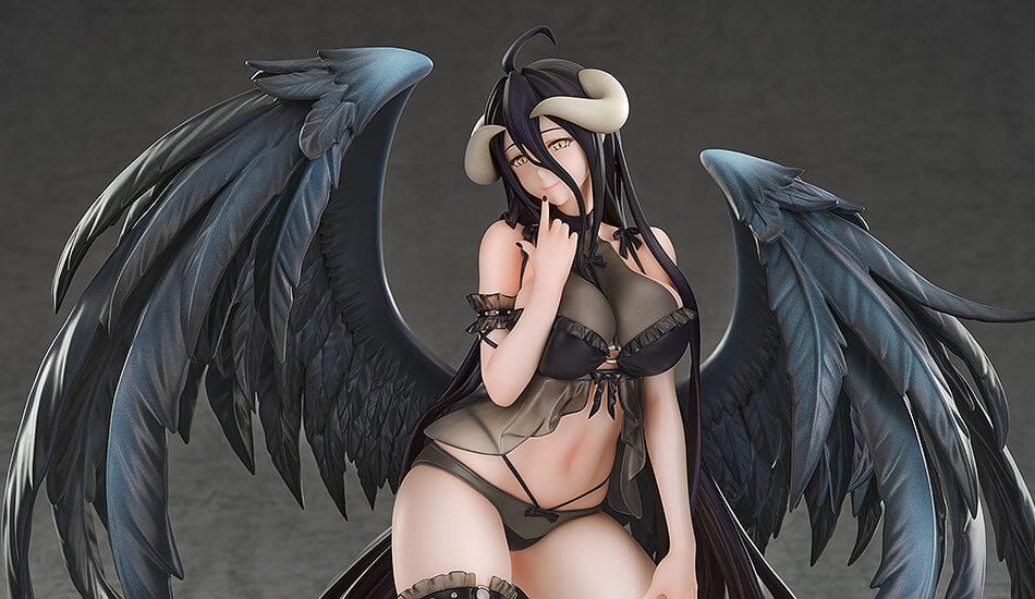 Overlord Albedo (Negligee Ver.) 1/7 Scale Figure