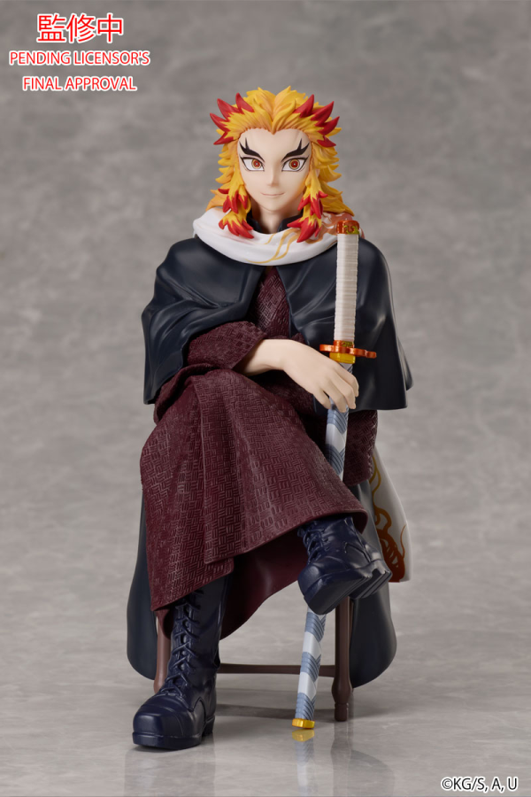 Demon Slayer Kimitsu no Yaiba Kyojuro Rengoku Figure