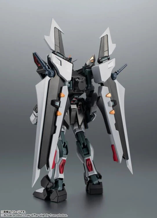 Mobile Suit Gundam SEED C.E. 73 Stargazer Robot Spirits GAT-X105E+AQM/E-X09S Strike Noir Gundam (Ver. A.N.I.M.E.)