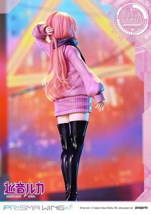 Vocaloid Prisma Wing Megurine Luka (Art by lack) 1/7 Scale Figure