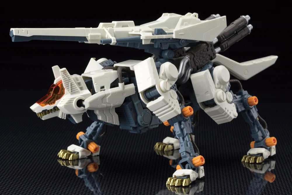 Zoids Highend Master Model RZ-009 Command Wolf AC & LC (Marking Plus Ver.) 1/72 Scale Model Kit