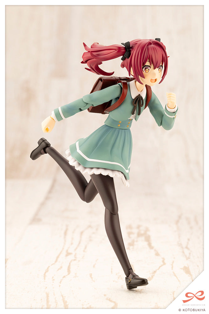 Sousai Shoujo Teien St. Iris Gakuen Girls' High School Winter Clothes Emma Koishikawa 1/10 Scale Model Kit