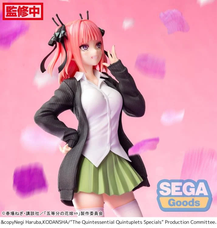 The Quintessential Quintuplets Specials Luminasta Nino Nakano Figure