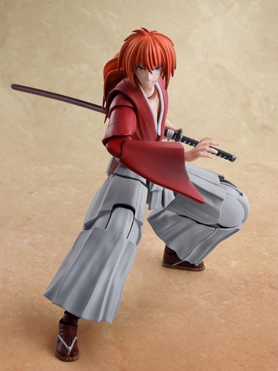 Rurouni Kenshin Meiji Swordsman Romantic Story S.H.Figuarts Kenshin Himura