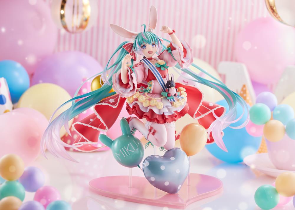 Vocaloid Spiritale Hatsune Miku Birthday 2021 (Pretty Rabbit Ver.) 1/7 Scale Figure