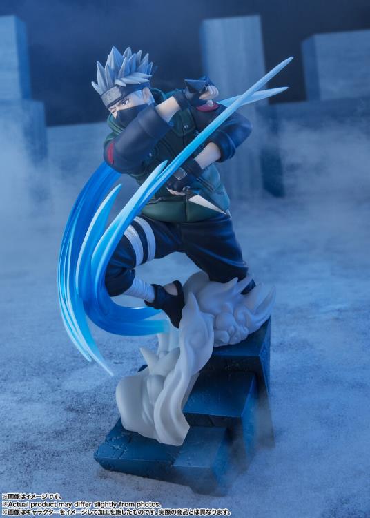 Naruto Shippuden FiguartsZERO Extra Battle Kakashi Hatake (Showdown With a Former Friend)