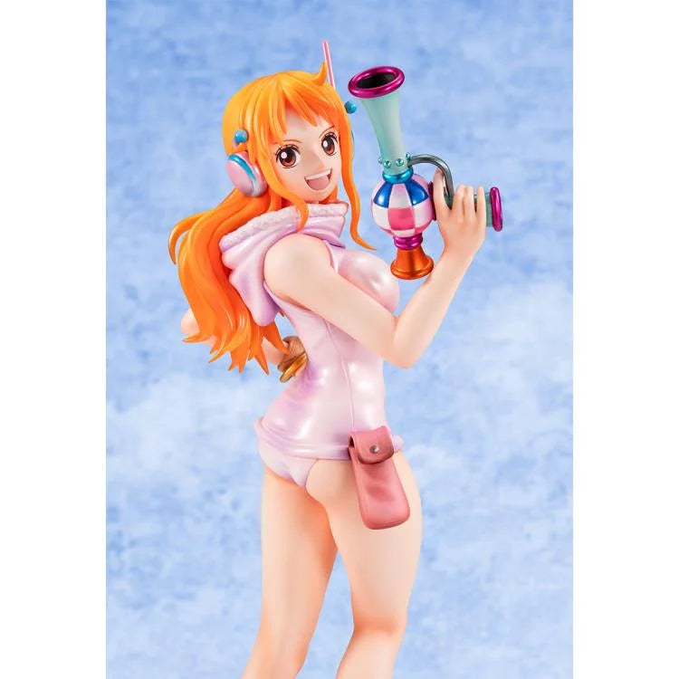 One Piece Portrait of Pirates Evolutionary History Nami