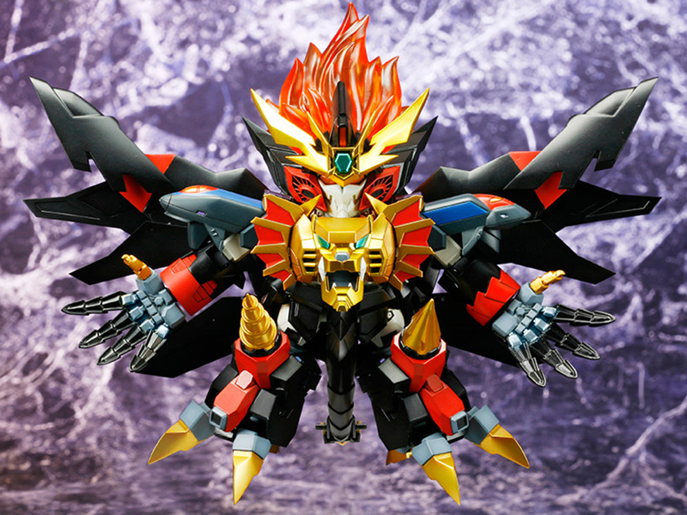 The King of Braves GaoGaiGar Final D-Style Genesic GaoGaiGar Model Kit