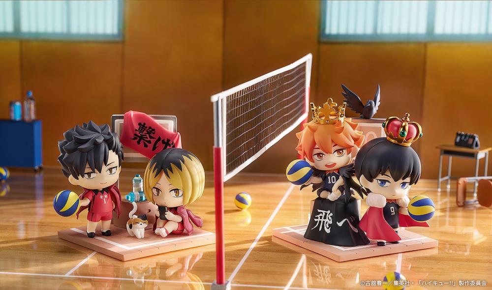 Haikyu!! Qset+ Shoyo Hinata & Tobio Kageyama