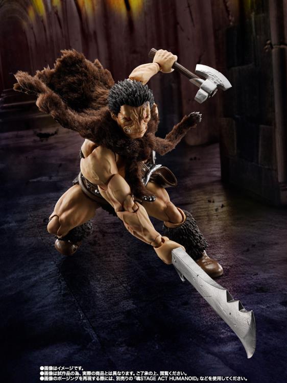 Berserk S.H.Figuarts Immortal (Nosferatu) Zodd