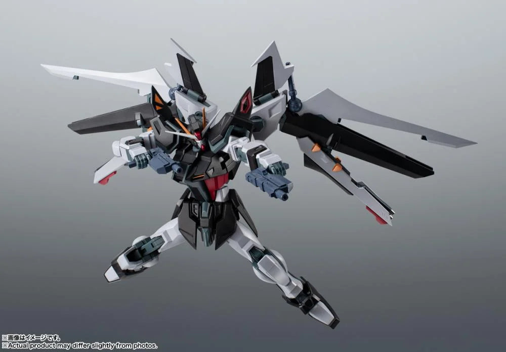 Mobile Suit Gundam SEED C.E. 73 Stargazer Robot Spirits GAT-X105E+AQM/E-X09S Strike Noir Gundam (Ver. A.N.I.M.E.)