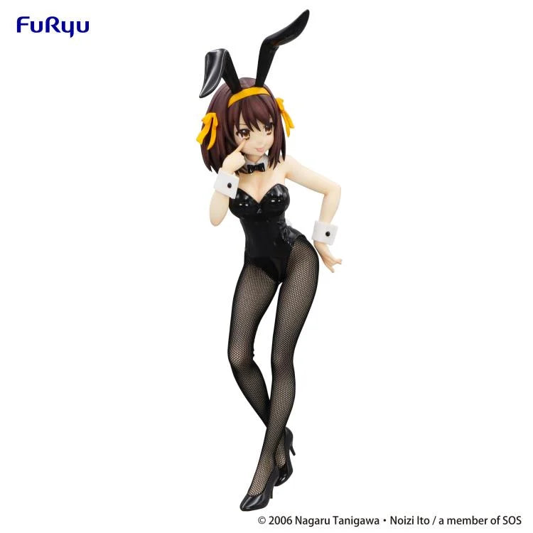 The Melancholy of Haruhi Suzumiya BiCute Bunnies Haruhi Suzumiya Figure