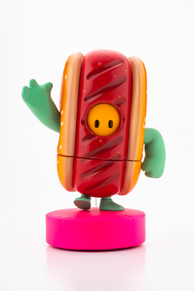 Fall Guys: Ultimate Knockout Fall Guy (Mint Chocolate x Hot Dog Costume) 1/20 Scale Action Figure