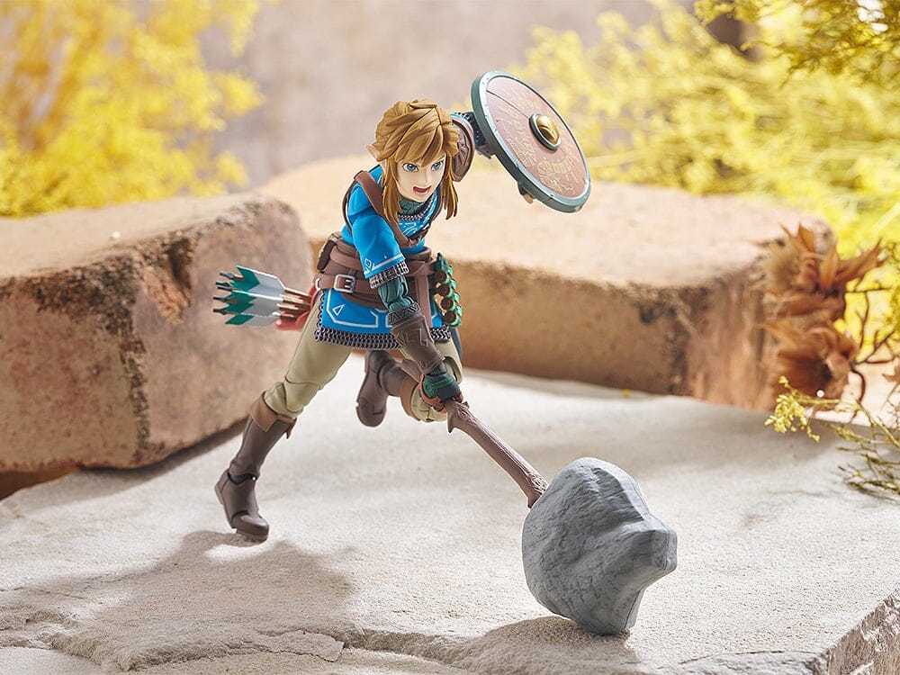 The Legend of Zelda Tears of the Kingdom figma No.626-DX Link DX Edition