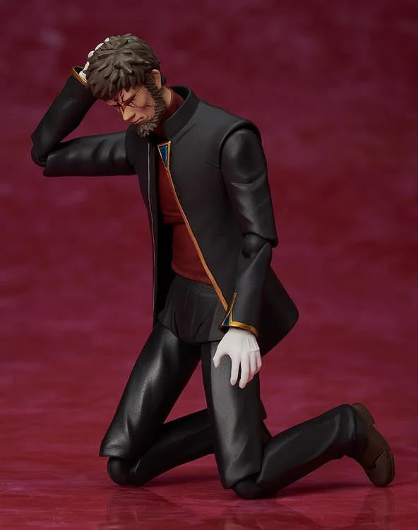 Rebuild of Evangelion figma SP-166 Gendo Ikari