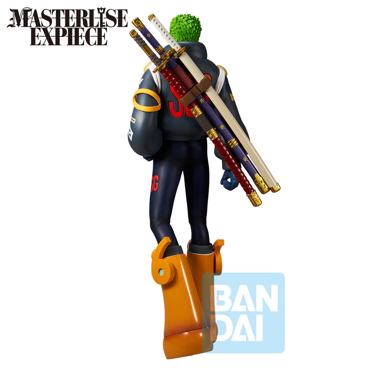 One Piece Ichibansho Masterlise Roronoa Zoro (Eddhead) Figure