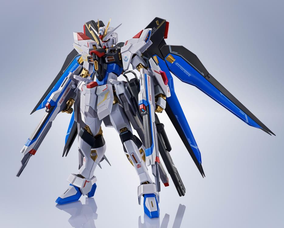 Mobile Suit Gundam SEED Freedom Metal Robot Spirits Strike Freedom Gundam Type II