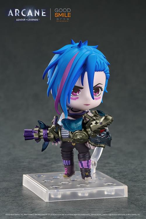 League of Legends Nendoroid No.2678 Jinx (Arcane Ver.)