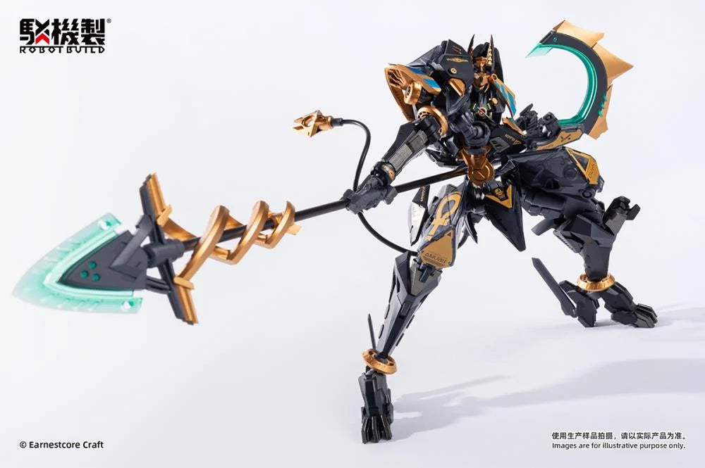 Robot Build RB-12ah Anubis & Horus Transformation Package Figure