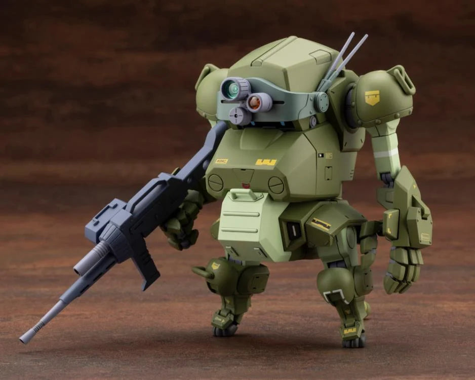 Armored Trooper Votoms x JGSDF Type 07-III Tank Nacchin (Scopedog Ver.) 1/35 Scale Model Kit