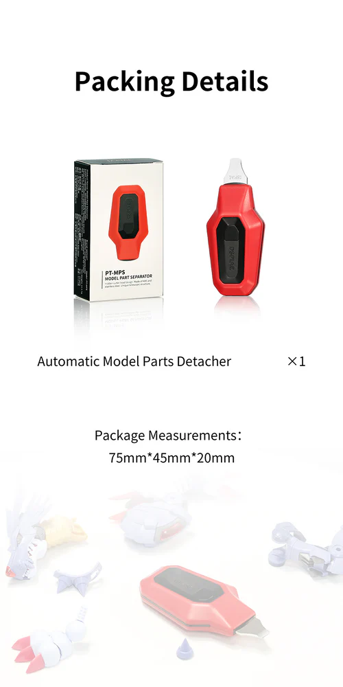 DSPIAE PT-MPS Automatic Model Parts Detacher