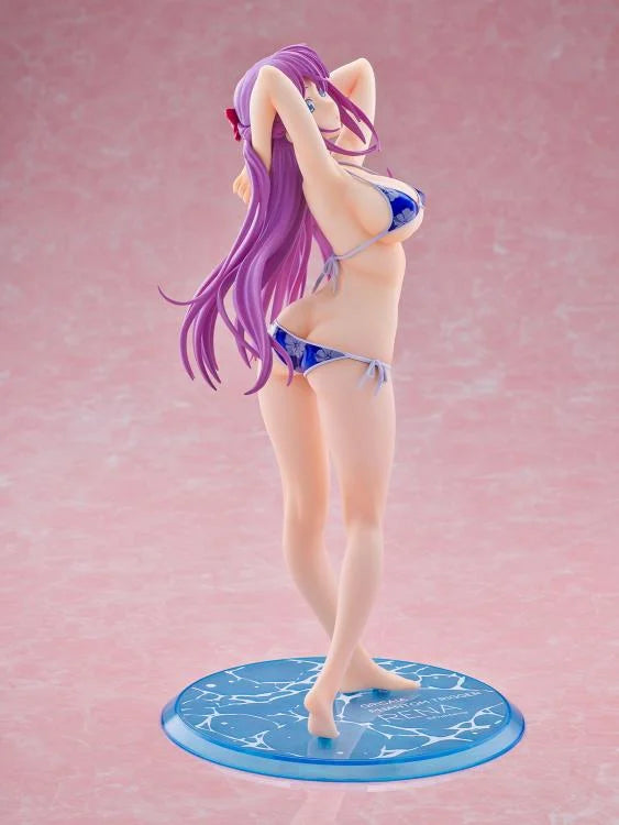 Grisaia Phantom Trigger Rena Fukami (Metallic Blue Ver.) 1/6 Scale Figure