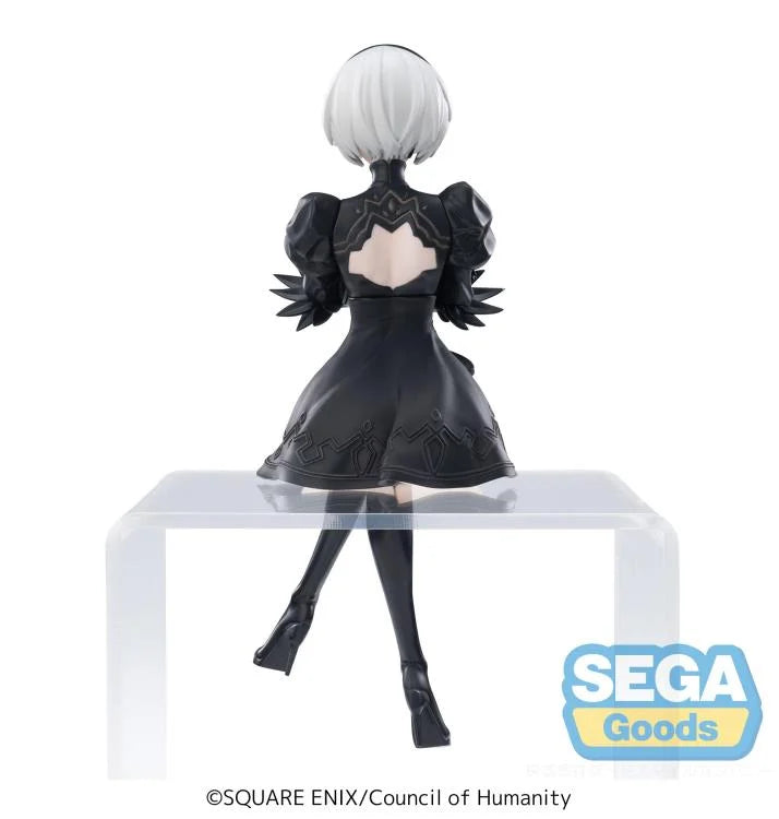 NieR Automata Ver1.1a 2B Premium Perching Figure