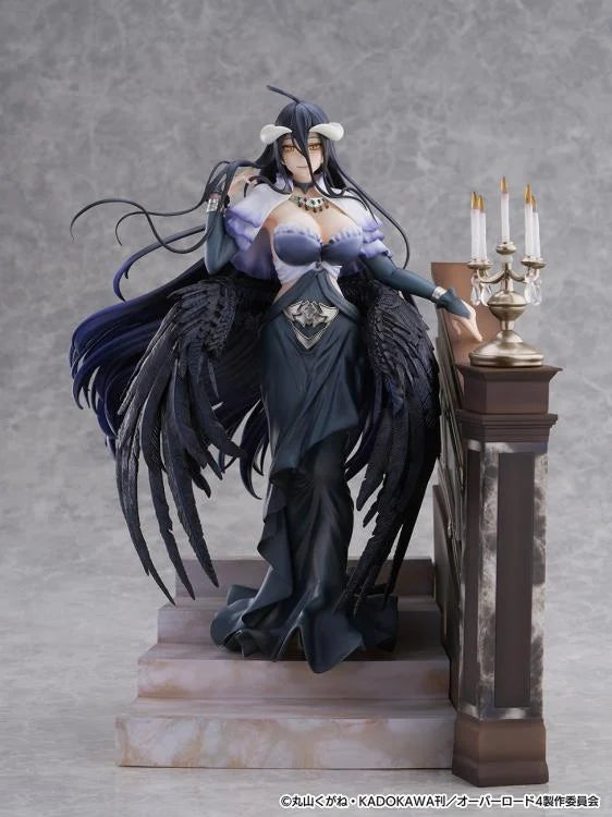 Overlord Albedo (Jet Black Dress Ver.) 1/7 Scale Shibuya Scramble Figure