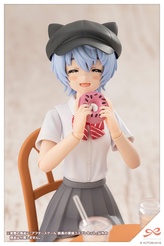 Sousai Shojo Teien After School Eimi's Detective Cosplay 1/10 Scale Limited Edition Accessory Set